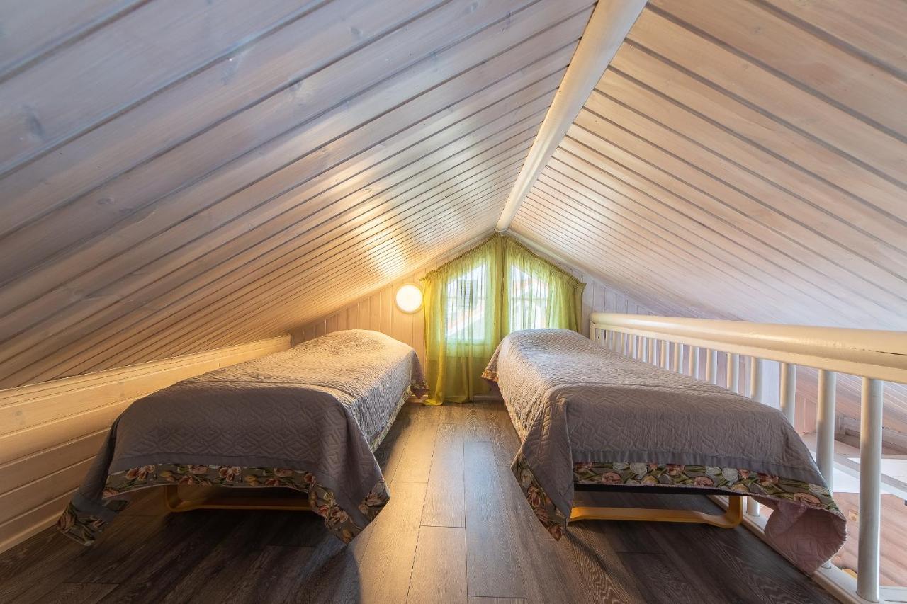 Villa Kurpitsa At Messila Ski & Camping Hollola Kültér fotó