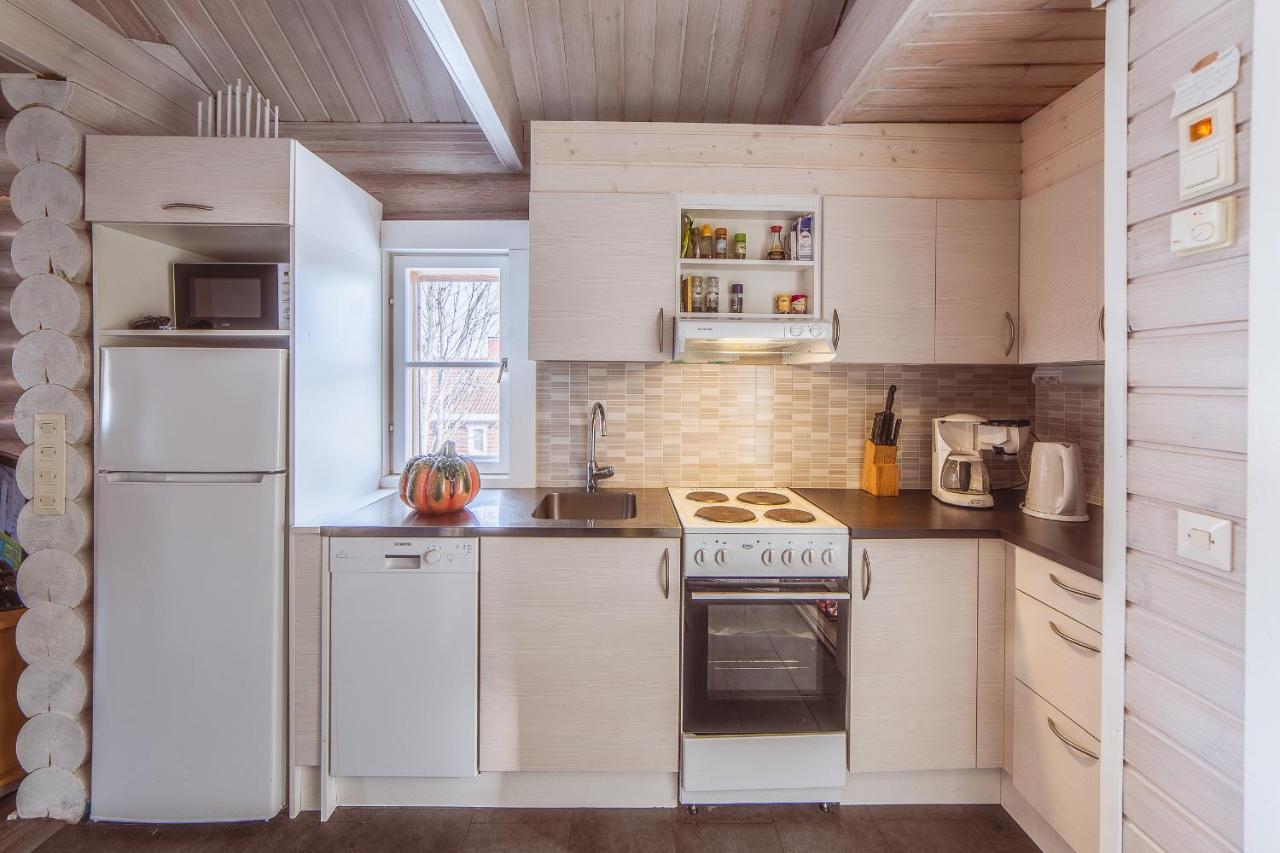 Villa Kurpitsa At Messila Ski & Camping Hollola Kültér fotó