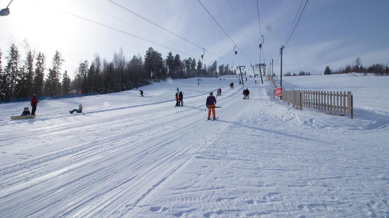 Villa Kurpitsa At Messila Ski & Camping Hollola Kültér fotó